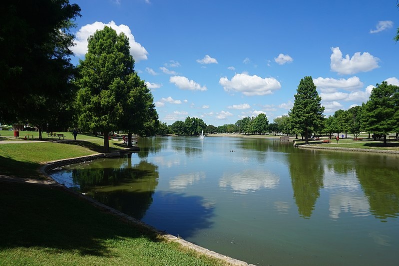 The City Lake Park in Mesquite, TX