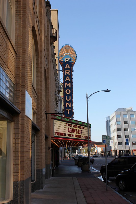 The Paramount Theater in Abilene, TX