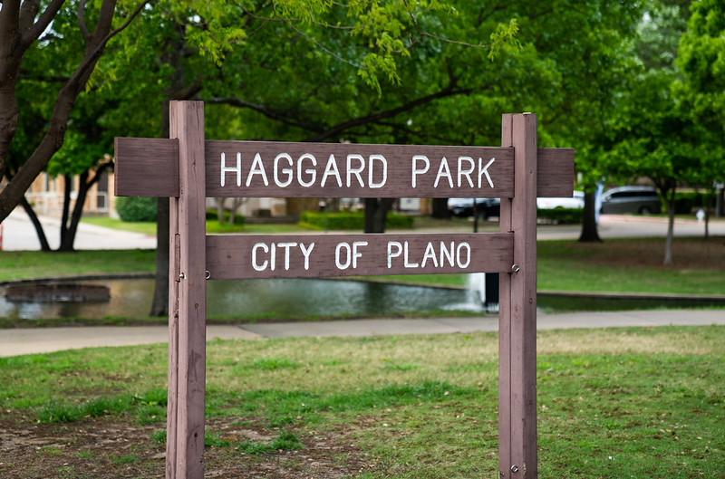 Haggard Park in Plano, TX